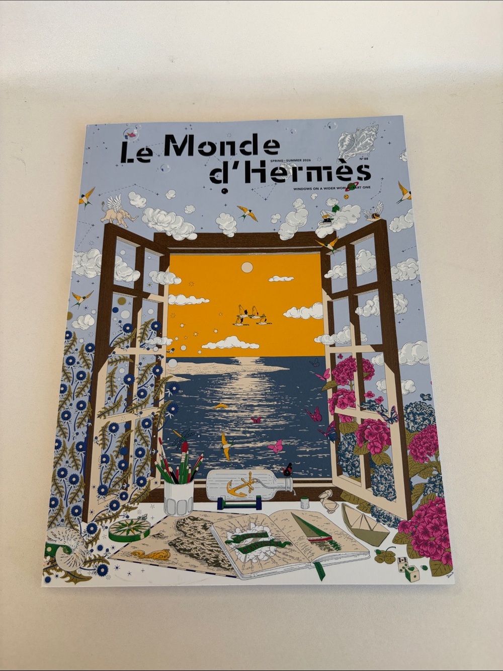 Spring/Summer 2026 edition of Le Monde d’Hermès